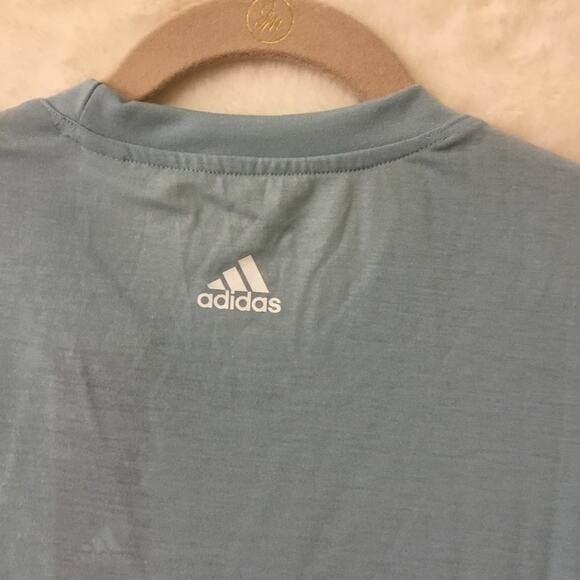 Adidas Ash Gray Dash Tank Top - Picture 6 of 7